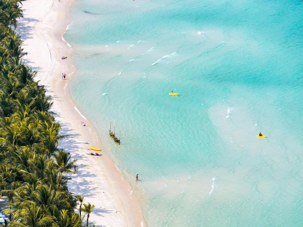 Phú Quốc lên trang báo Hàn với hình ảnh “thiên đường du lịch hàng đầu châu Á” (Ảnh: Fatel Belek)