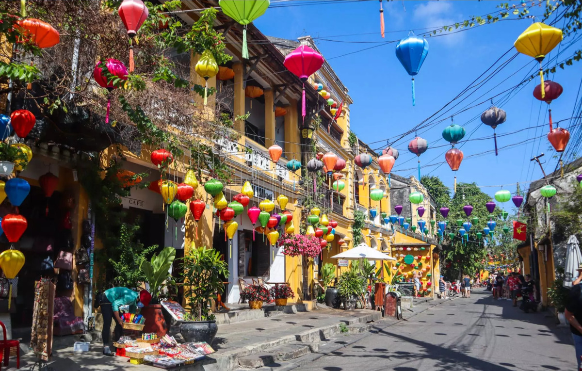 Hội An liên tục vào top điểm đến tuyệt vời nhất. (Ảnh: Internet)