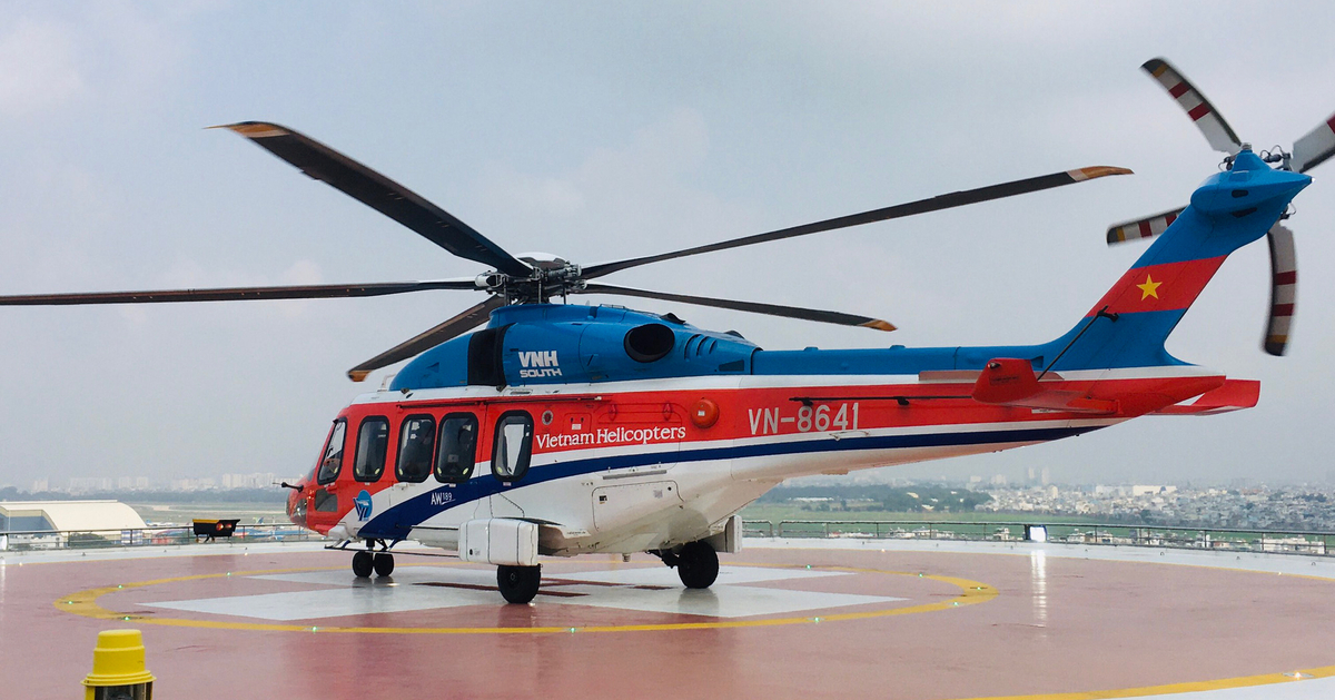 Sở Du lịch TP.HCM đề xuất tái khởi động tour ngắm thành phố bằng trực thăng. (Ảnh: Internet)