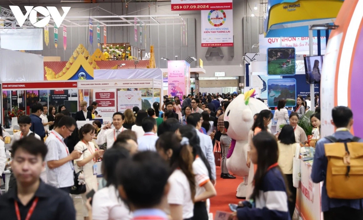 Hội chợ du lịch quốc tế ITE HCMC có chương trình Người mua quốc tế, đóng vai trò quan trọng giúp thúc đẩy dòng khách quốc tế đến Việt Nam (Ảnh: VOV)