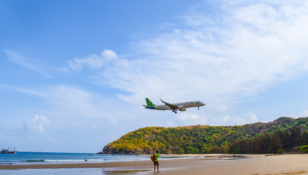 Bãi Đầm Trầu (Ảnh: Nguyễn Nhật Minh/Check in Vietnam)