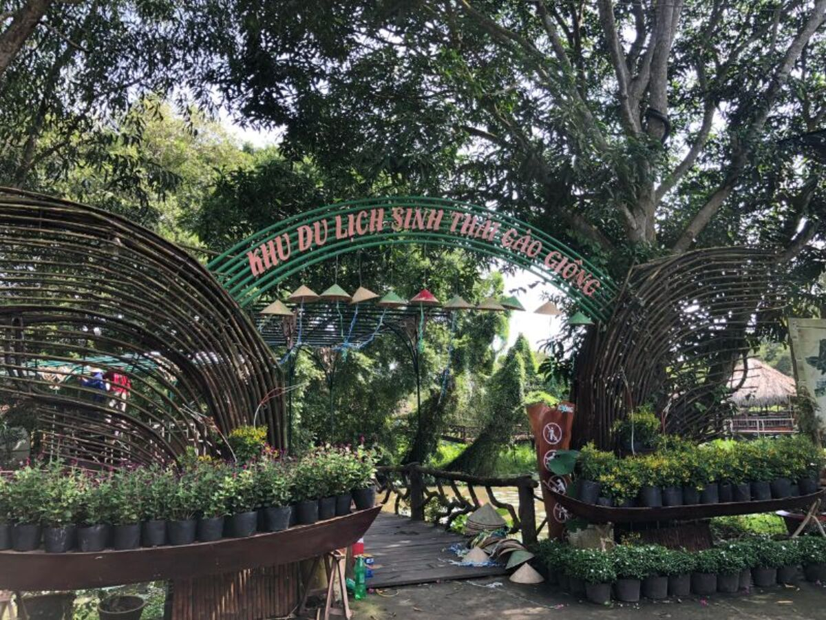 Khu sinh thái Gáo Giồng (Nguồn: Internet)
