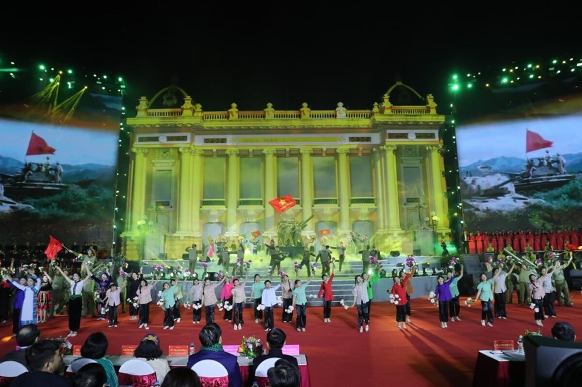 Chương trình 'Hà Nội - Từ mùa thu lịch sử năm 1945' sẽ diễn tại Quảng trường Cách mạng Tháng Tám (Ảnh: Cục Du lịch Quốc gia Việt Nam)