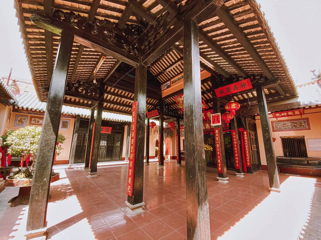 Không gian đậm chất Trung Hoa (Ảnh: Internet)