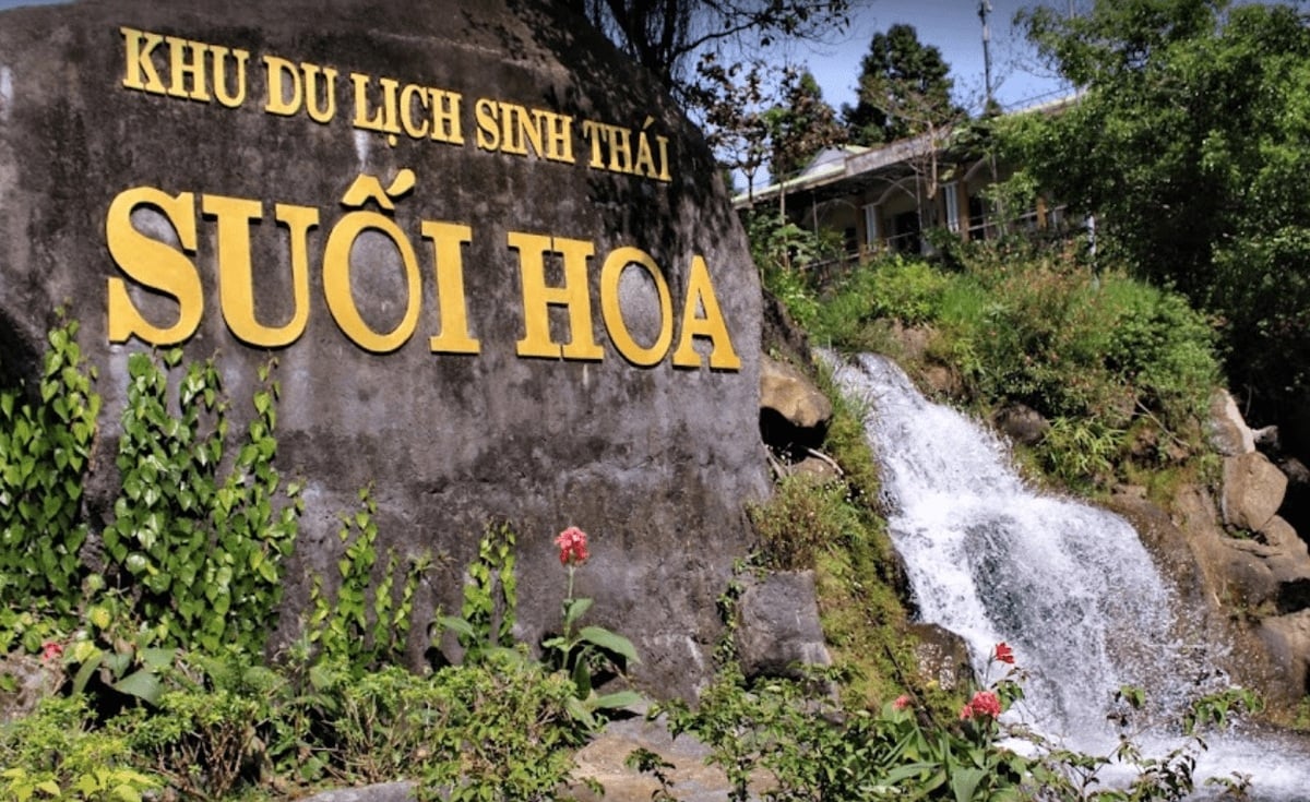 Khu du lịch Suối Hoa Đà Nẵng (Nguồn: Internet)