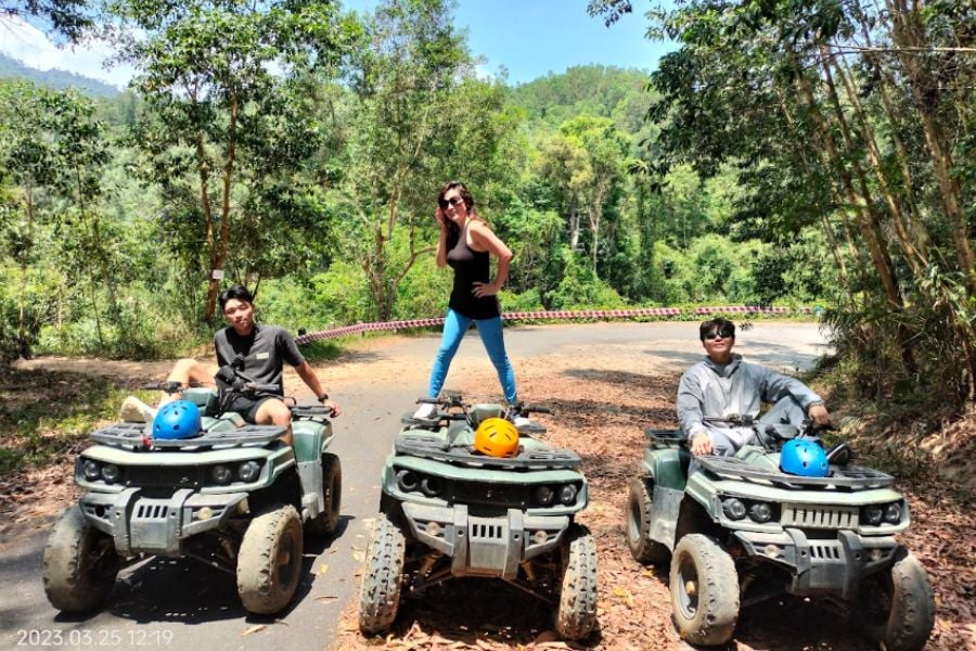 ATV Extreme Tour là lựa chọn lý tưởng cho những ai vừa yêu tốc độ (Ảnh: Internet)