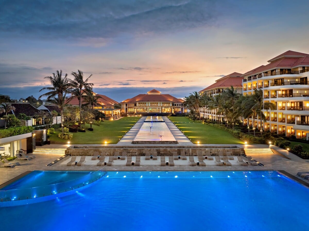 Pullman Danang Beach Resort - Khu nghỉ dưỡng được nhiều du khách yêu thích tại Đà Nẵng (Ảnh: Pullman Danang)