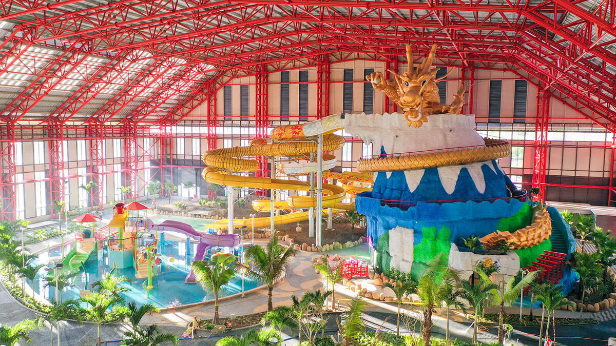 Công Viên Nước Mikazuki 365 tại Da Nang Mikazuki Japanese Resorts & Spa (Nguồn: Internet)