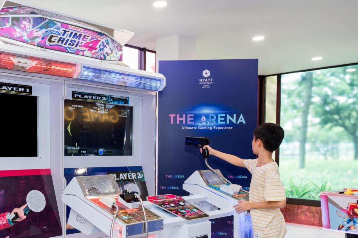 Khu vui chơi The Arena thuộc khu nghỉ dưỡng Hyatt Regency Đà Nẵng (Nguồn: Internet)