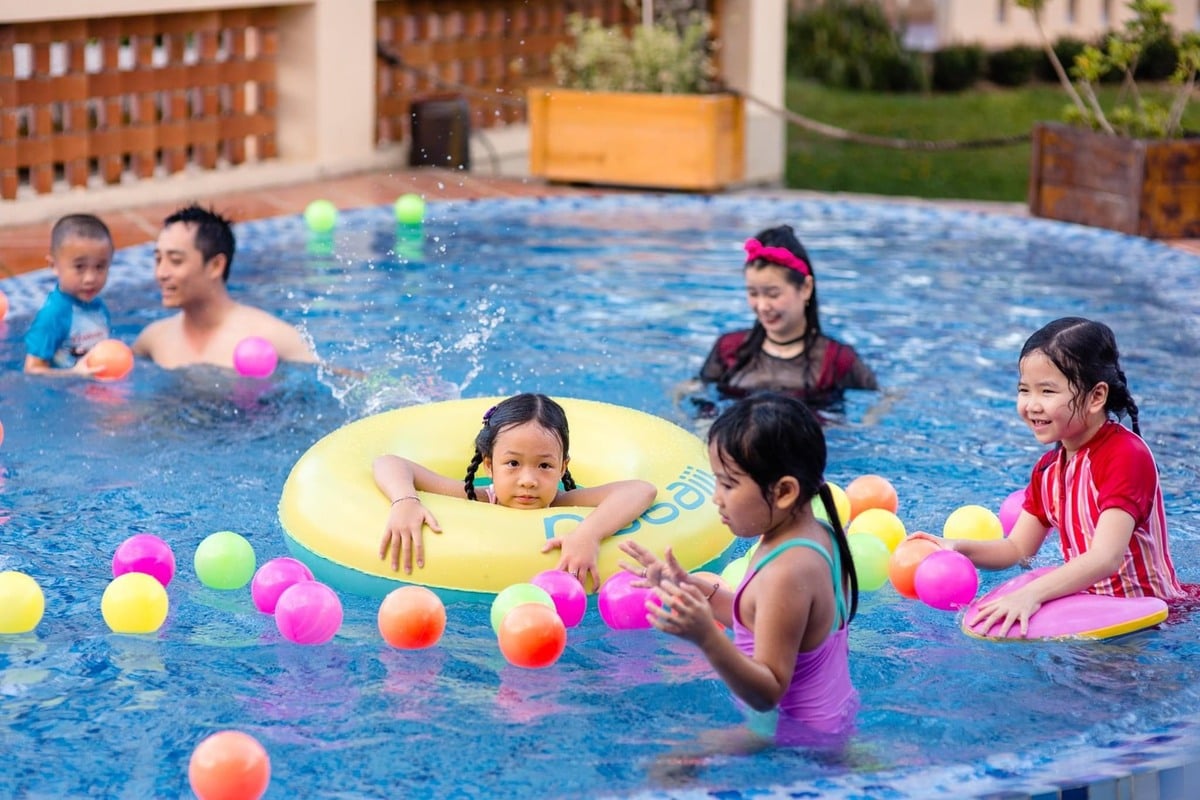 Hồ bơi cho trẻ tại Furama Resort Danang (Nguồn: Internet)