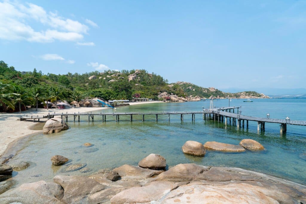 Vi vu khu du lịch Sao Biển Nha Trang – Điểm dừng chân không thể bỏ lỡ khi đến Nha Trang - ảnh 1
