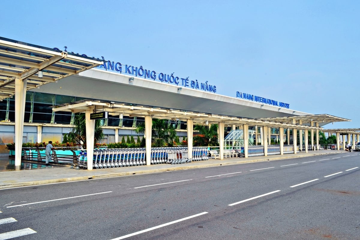 Sân bay Đà Nẵng (Nguồn: Internet)