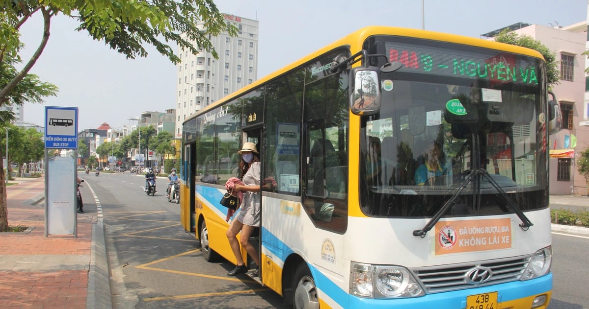 Xe bus Đà Nẵng (Nguồn: Internet)