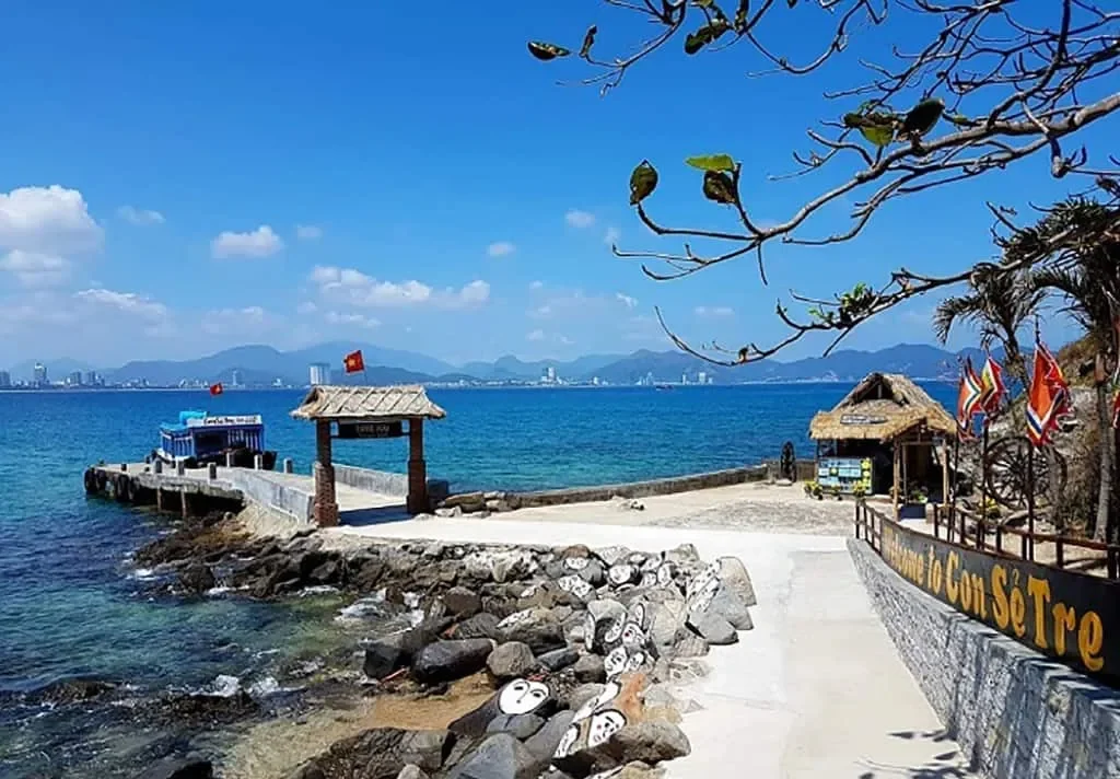 Khung cảnh yên bình tại Con Sẻ Tre (Ảnh: Internet)