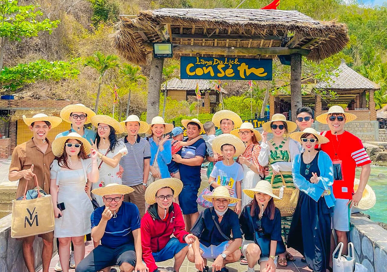 Khu du lịch Con Sẻ Tre Nha Trang có gì hấp dẫn? Trải nghiệm mộc mạc đầy cuốn hút - ảnh 2