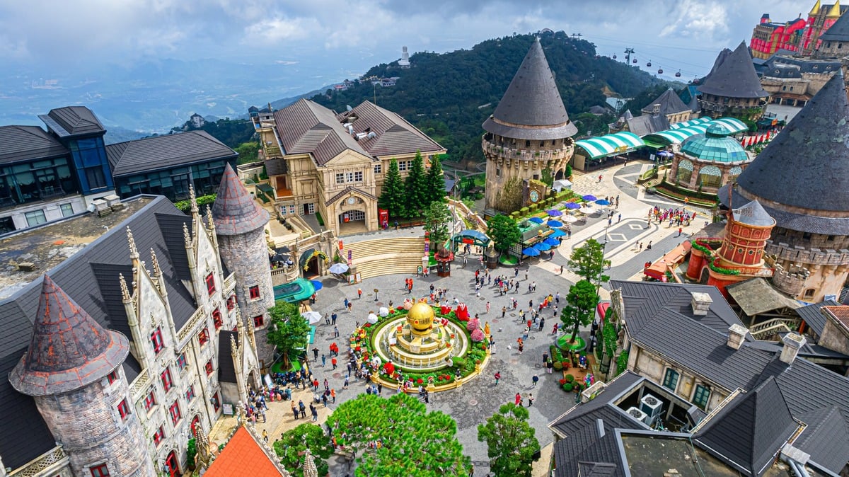 Sun World Bà Nà Hills (Nguồn: Internet)
