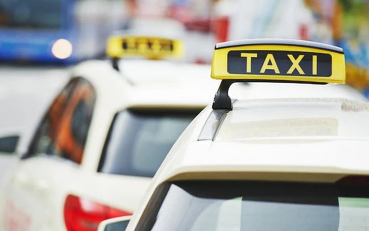 Nên cảnh giác trước taxi “dù” khi đến sân bay (Nguồn: Internet)