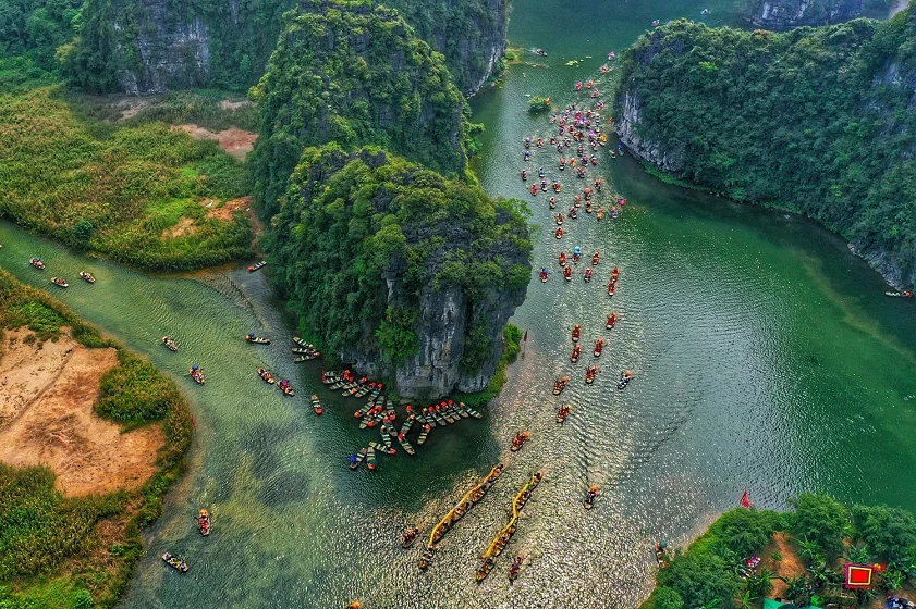 Một trong những điểm đáng chú ý trong phát triển du lịch xanh tại Ninh Bình là vai trò của cộng đồng địa phương (Ảnh: Internet)