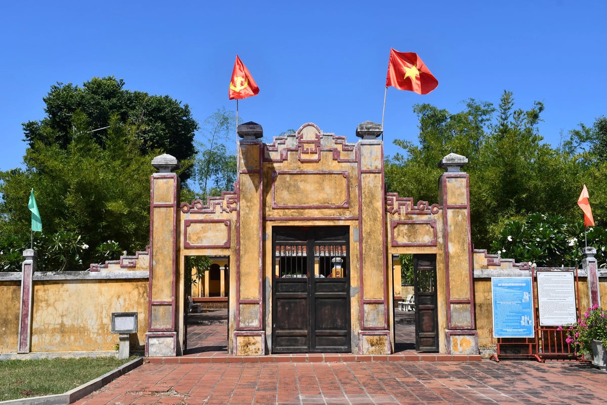 Di tích lịch sử quốc gia Địa đạo Kỳ Anh (Nguồn: Internet)