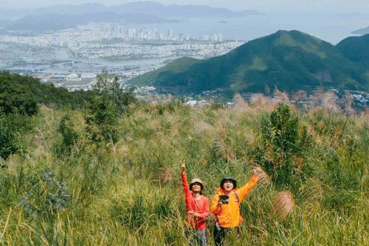 Điểm hấp dẫn nhất của Hoàng Ngưu Sơn chính là tầm nhìn rộng mở khi lên đến đỉnh (Ảnh: Internet)