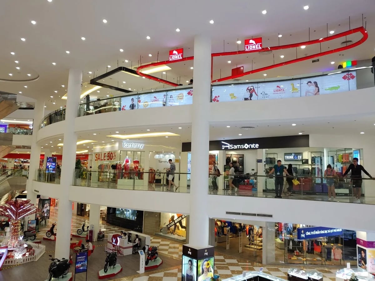 Khu mua sắm thời trang (Nguồn: Internet)