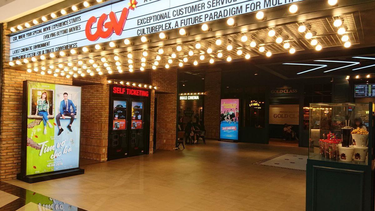 Rạp chiếu phim CGV (Nguồn: Internet)
