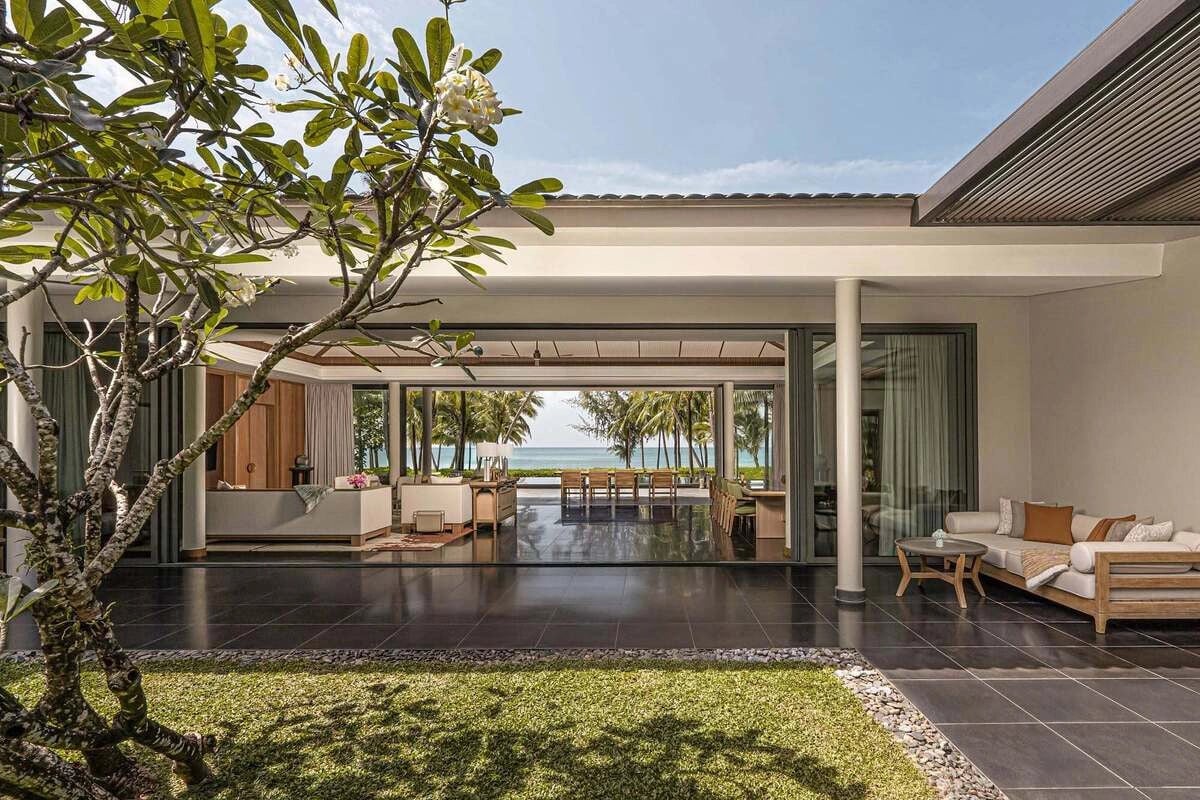 Khu nghỉ kết hợp phong cách đương đại cùng nét văn hóa Việt Nam (Ảnh: Regent Phú Quốc )
