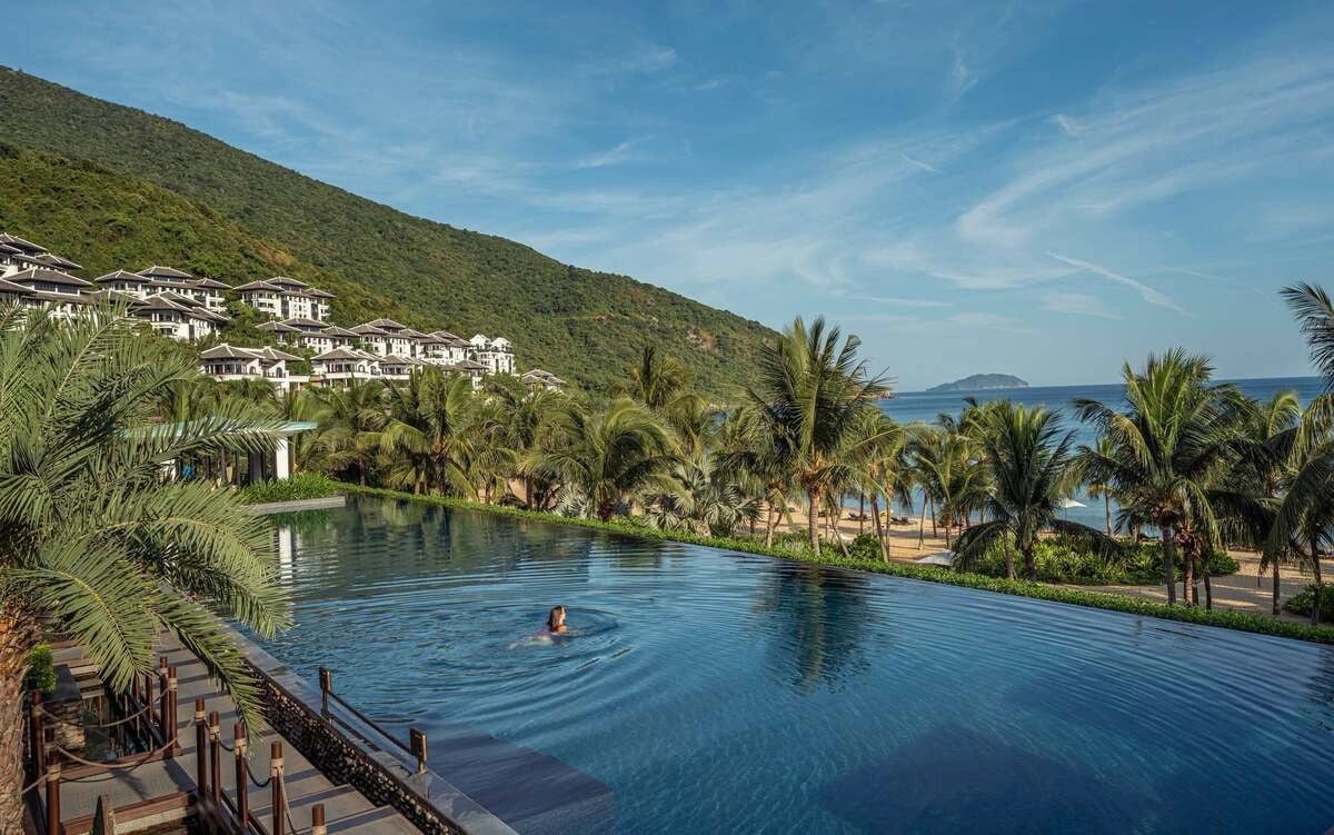InterContinental Danang Sun Peninsula nằm trên bán đảo Sơn Trà (Ảnh: InterContinental Danang Sun Peninsula)