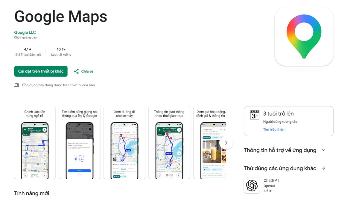 Google Maps là ứng dụng gần như không thể thiếu khi du lịch Đà Nẵng