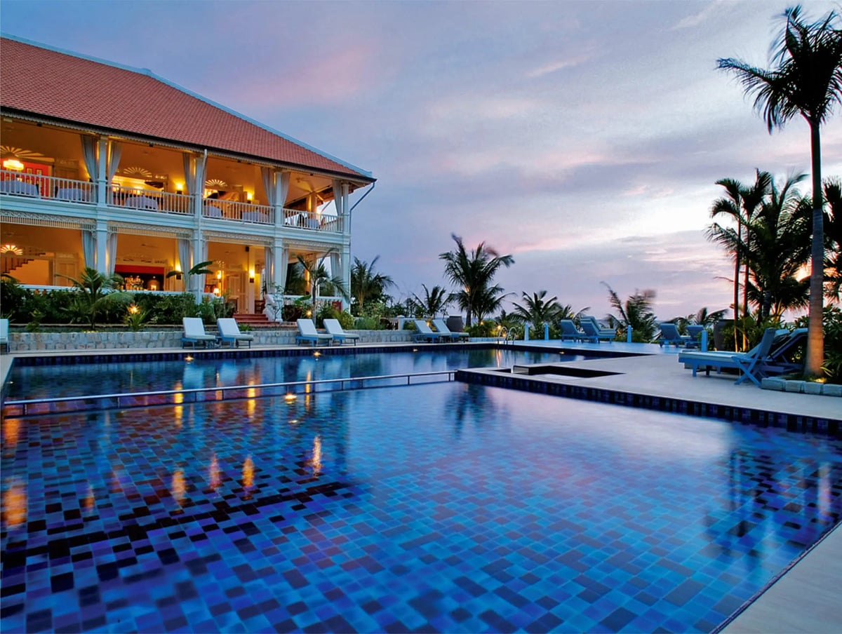 La Veranda gồm 73 phòng và biệt thự mang phong cách dinh thự Pháp (Ảnh: La Veranda Resort Phu Quoc - MGallery)