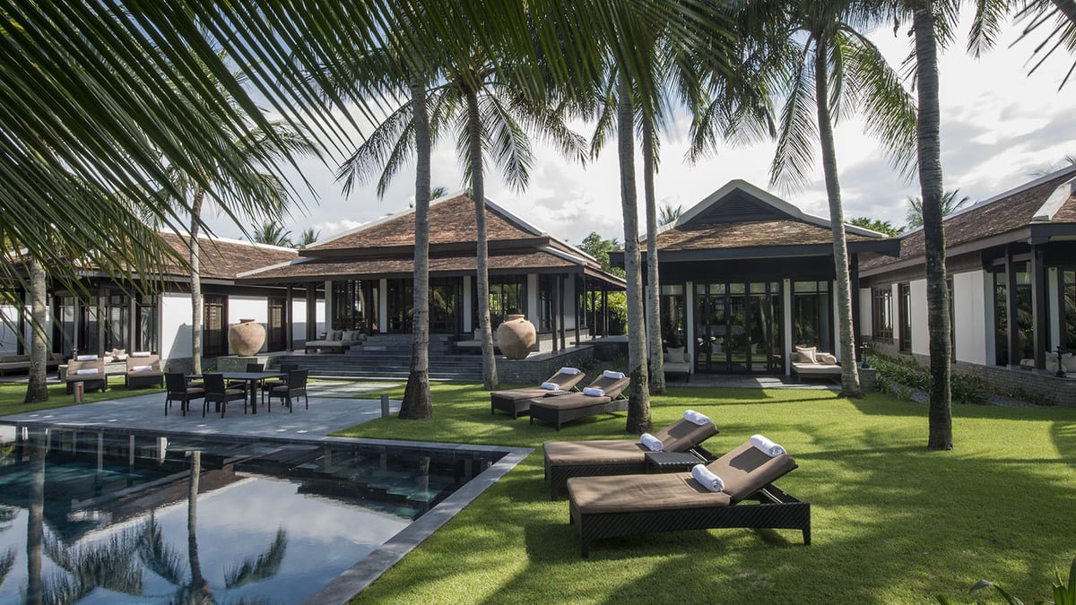 Four Seasons Resort The Nam Hai Hoi An với không gian xanh mát (Ảnh: Four Seasons Resort The Nam Hai Hoi An)