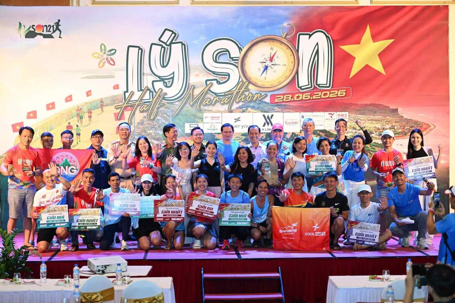Chính sự kết hợp giữa thể thao và trải nghiệm du lịch đã tạo nên sức hút đặc biệt cho giải chạy năm nay (Ảnh: Internet)