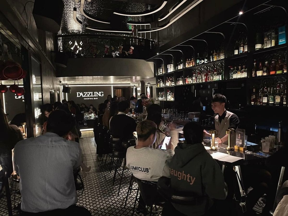 Dazzling Cocktail Bar (Nguồn: Internet)