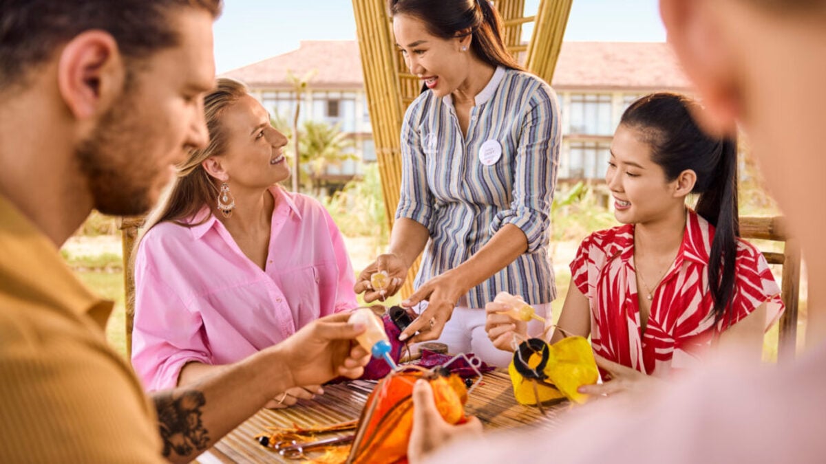 Workshop đèn lồng Hội An (Nguồn: Cổng thông tin du lịch thành phố Đà Nẵng)