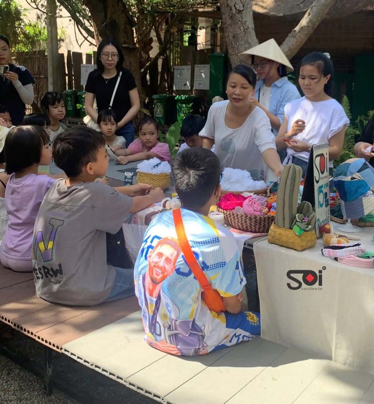 Workshop tại SOI Handmade (Ảnh: SOI handmade)