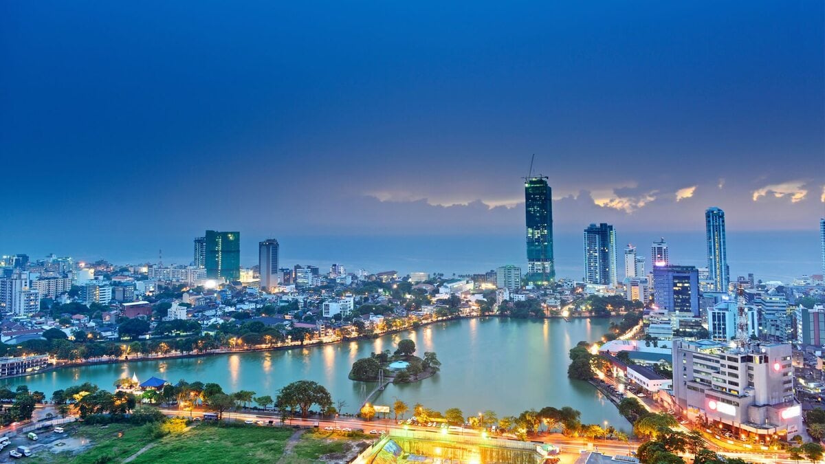 Colombo là thành phố lớn nhất và là trung tâm kinh tế sôi động của Sri Lanka. (Ảnh: Internet)