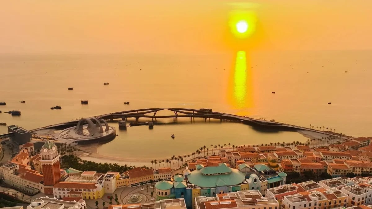 Review Cầu Hoàng Hôn Phú Quốc 2026: Giá vé, giờ đẹp và bí kíp check-in - ảnh 3