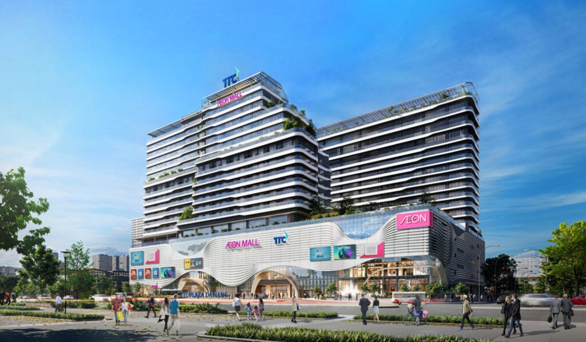 Phối cảnh 3D AEON MALL Đà Nẵng Thanh Khê (Ảnh: AEON MALL Đà Nẵng Thanh Khê)