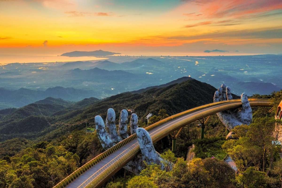 Cầu Vàng (Nguồn: Internet)