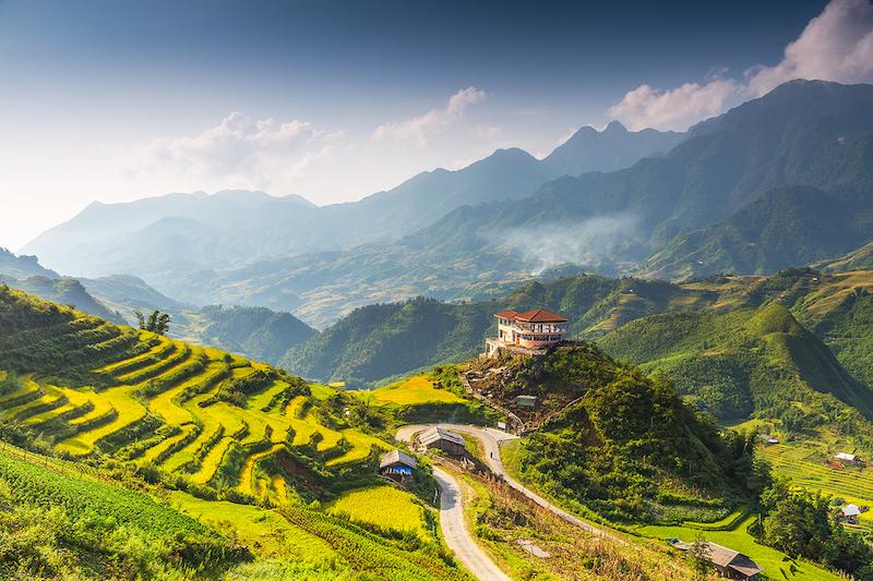 Những ghi nhận này giúp Lào Cai tiếp tục khẳng định vị thế trên bản đồ du lịch khu vực (Ảnh: Internet)