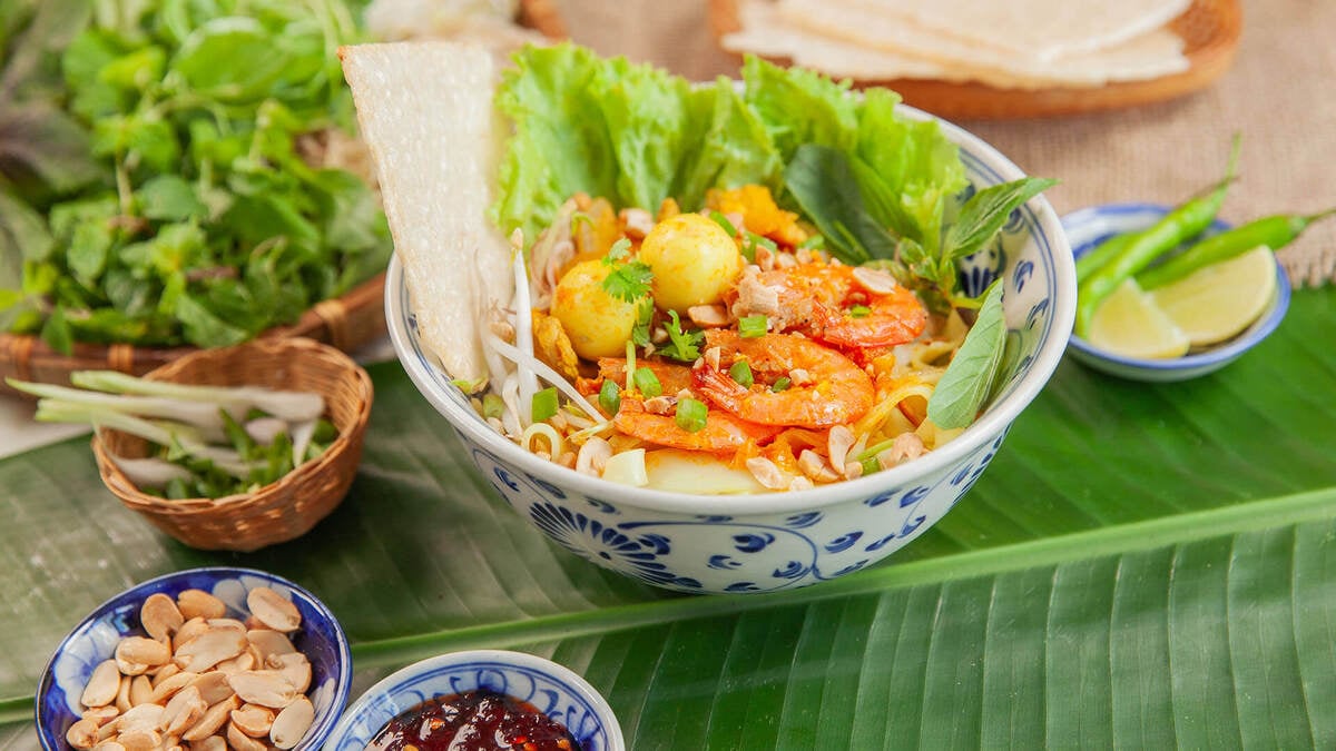 Mì Quảng (Nguồn: Internet)