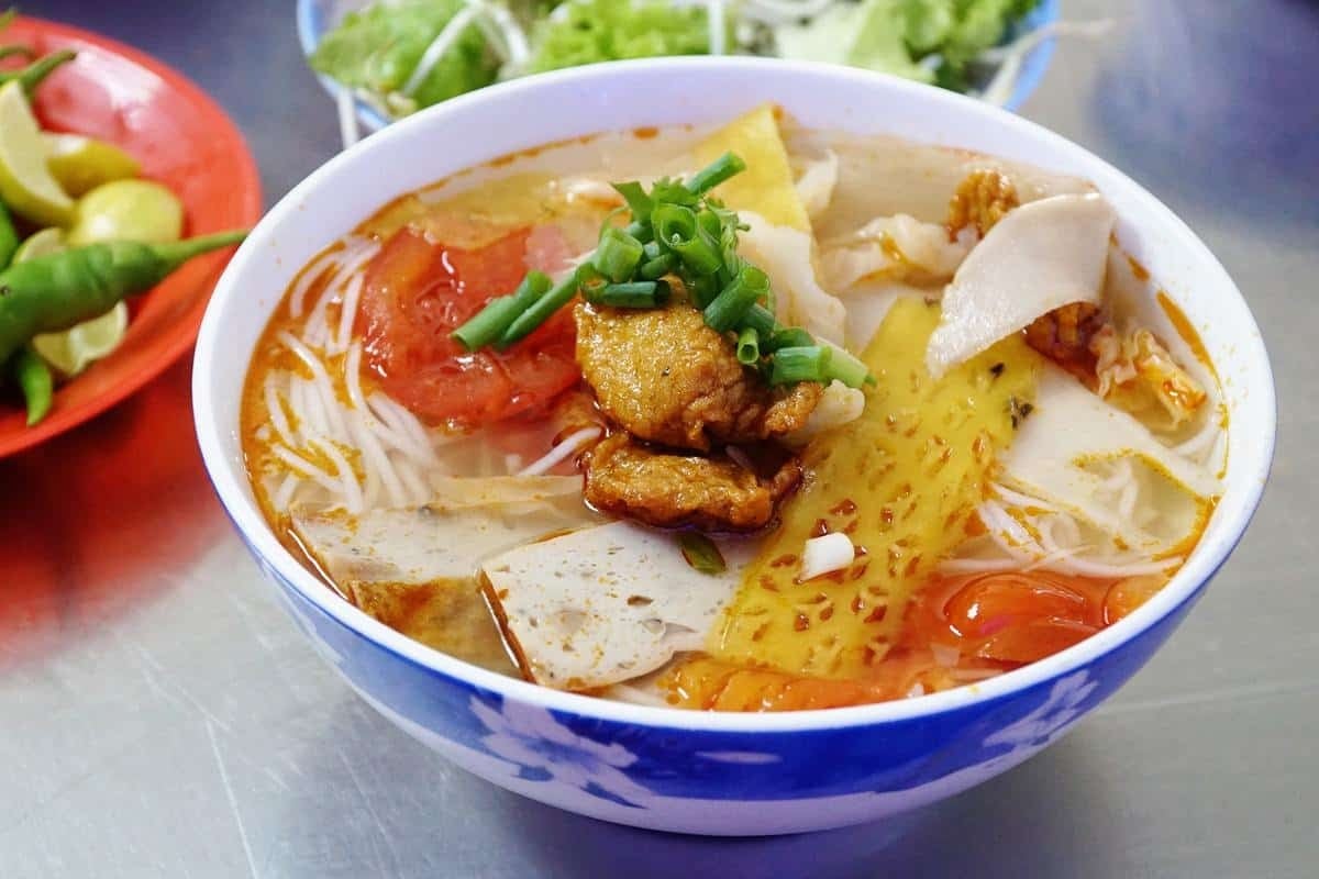 Bún chả cá Đà Nẵng (Nguồn: Internet)