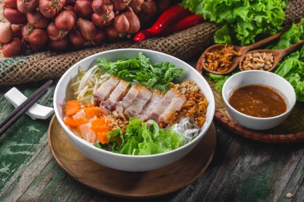 Bún mắm nêm (Nguồn: Internet)