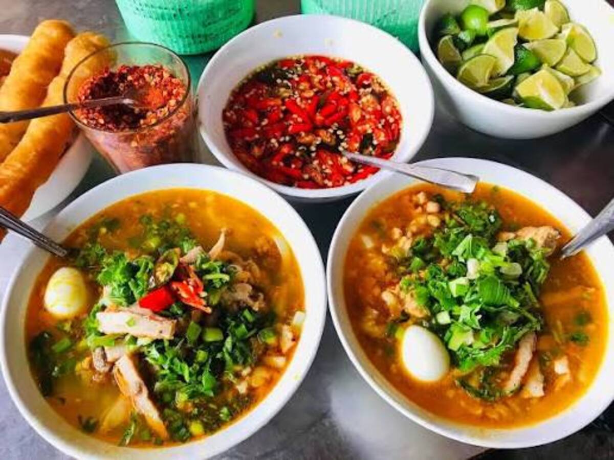 Bánh canh ruộng (Nguồn: Internet)