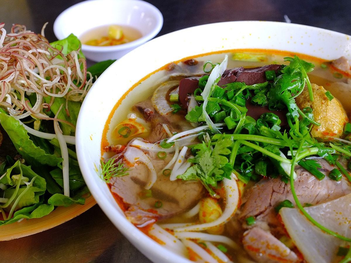 Bún bò Đà Nẵng (Nguồn: Internet)