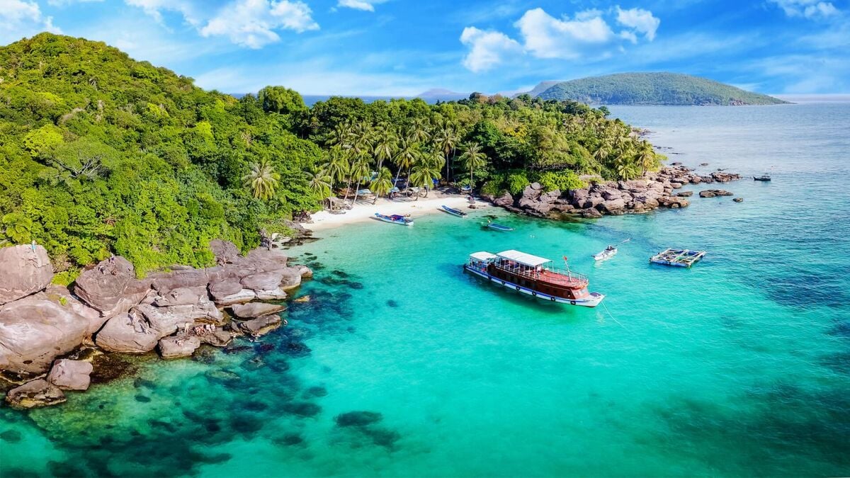 Cảnh sắc Hòn Móng Tay Phú Quốc: 'Maldives thu nhỏ' giữa lòng đảo ngọc - ảnh 1
