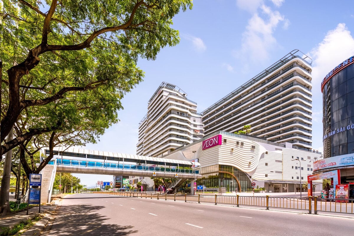 Ngày 3/7, Công ty TNHH AEONMALL Việt Nam chính thức đưa AEON MALL Đà Nẵng Thanh Khê vào hoạt động (Nguồn: Internet)