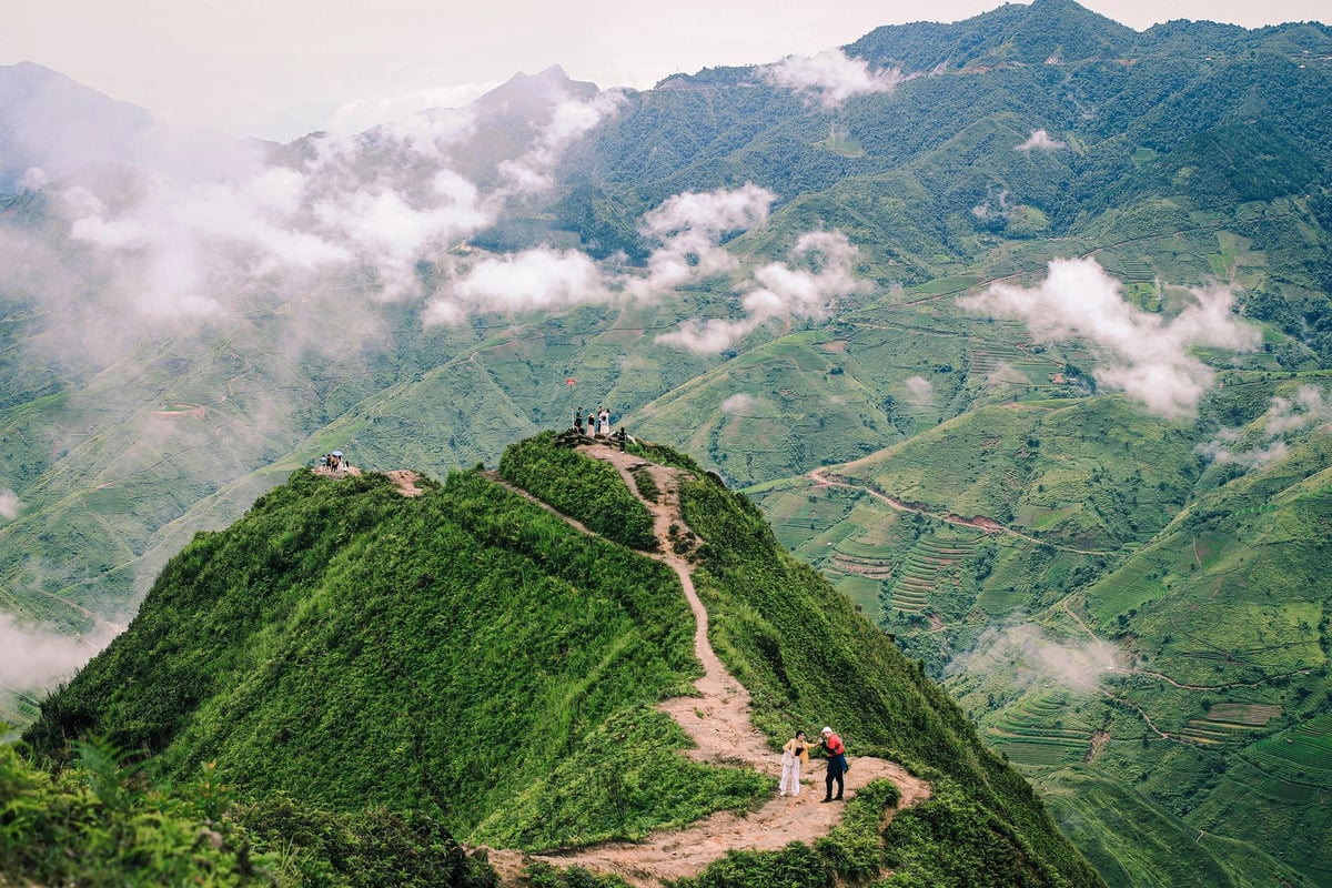 Tà Xùa Sơn La (Ảnh: Lê Huỳnh)