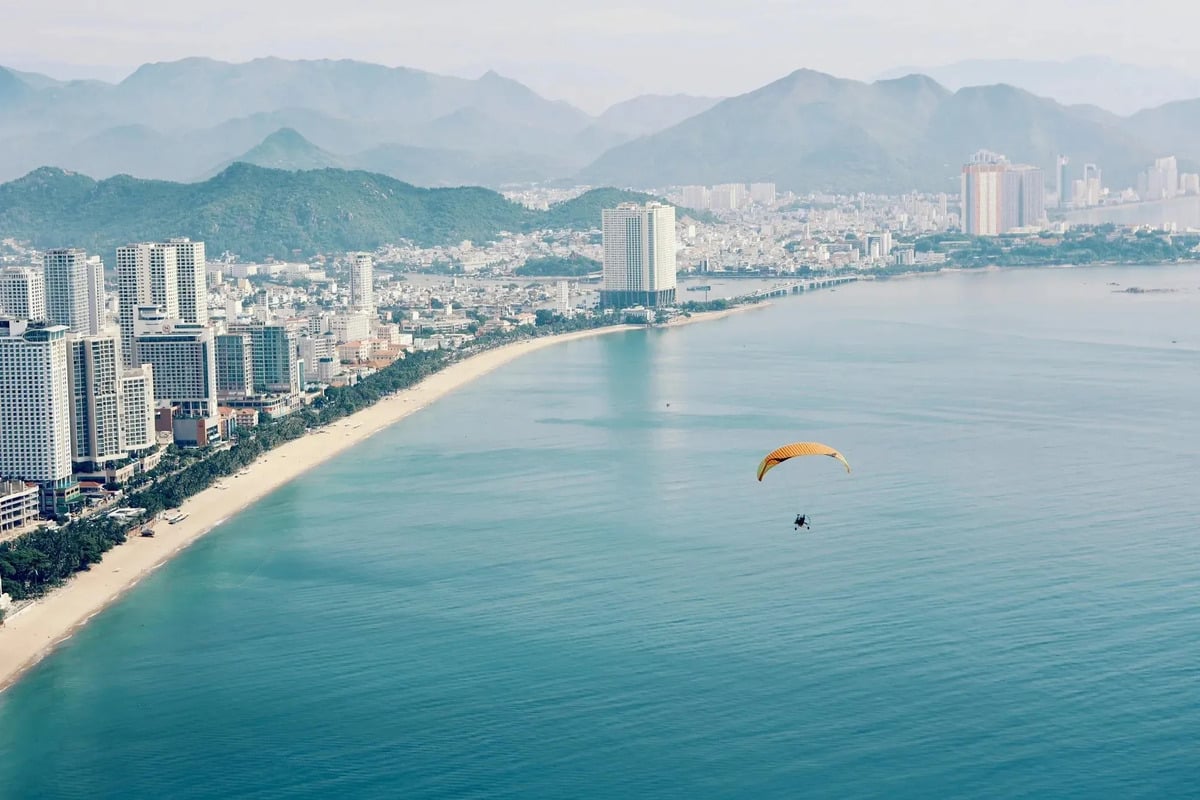 Biển Nha Trang (Ảnh: Bá Duy)