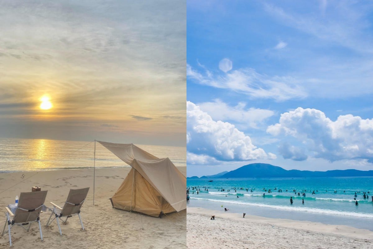 Từ trung tâm Nha Trang, du khách có thể di chuyển đến Dốc Lết bằng xe máy, ô tô hoặc xe buýt (Ảnh: Internet)